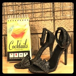 Cocktail party/evening heels. Like new. Elegant